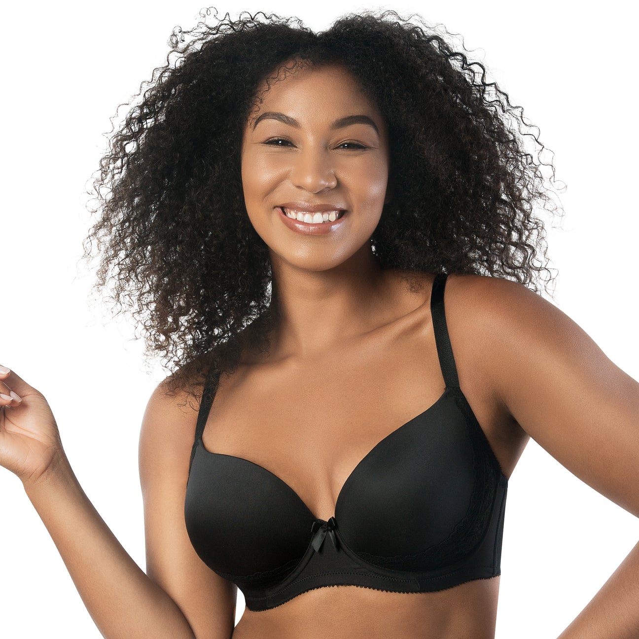 Passionata Thelma Plunge Bra T-Shirt Bras Lightly Padded Moulded